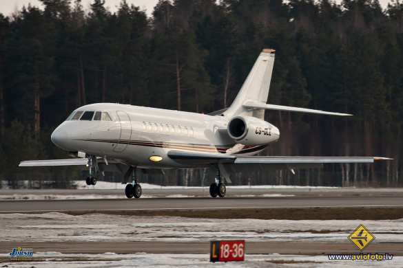 Dassault Falcon 2000EX