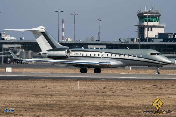 Bombardier Global Express (BD-700-1A10)