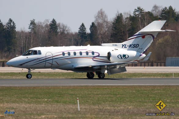 Hawker Beechcraft 850XPi