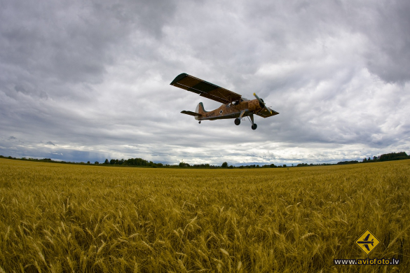 PZL-Okecie PZL-101A Gawron