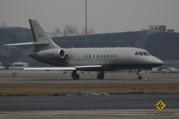 Dassault Falcon 2000EX