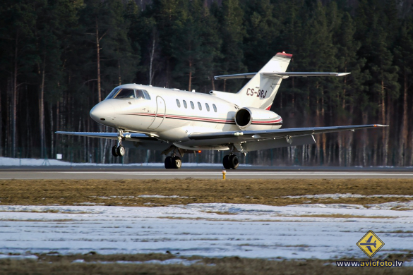 Raytheon Hawker 800XP