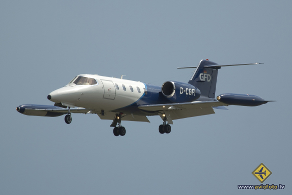Gates Learjet 35A