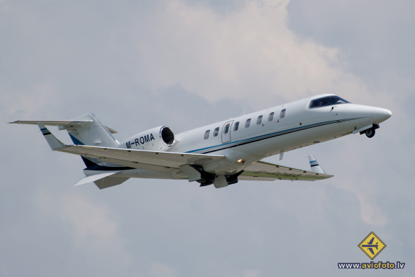 Learjet 45