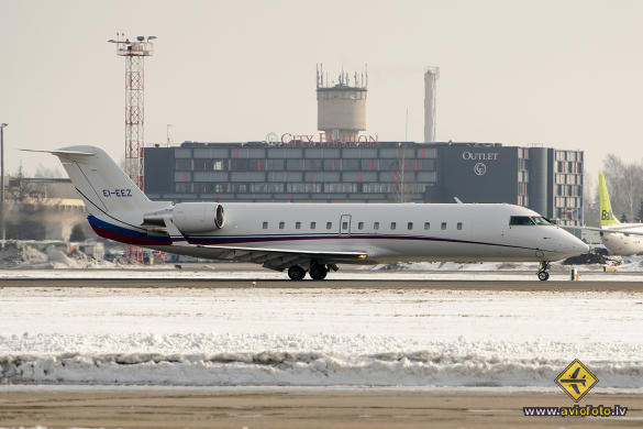 Bombardier Challenger 850 (CRJ-200SE/CL-600-2B19)