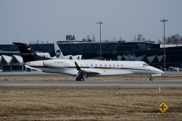 Embraer Legacy 600 (EMB-135BJ)