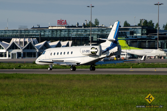 Gulfstream Aerospace G200