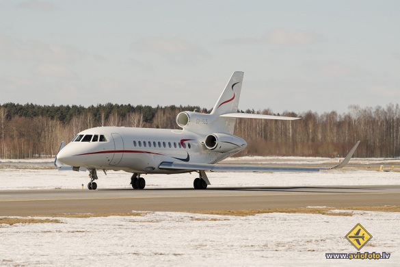 Dassault Falcon 900EX