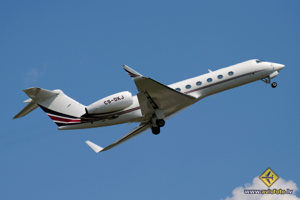 Gulfstream Aerospace G-V-SP Gulfstream G550
