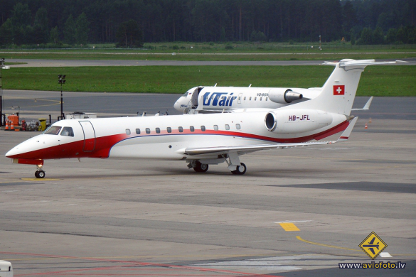 Embraer Legacy (EMB-135BJ)