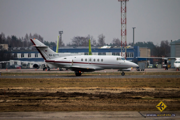 British Aerospace BAe-125-700B