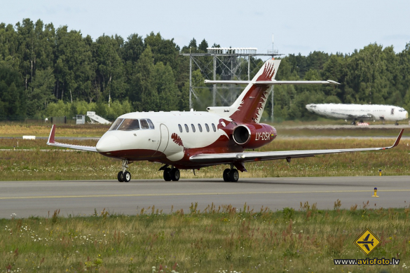 Raytheon Hawker 850XPi