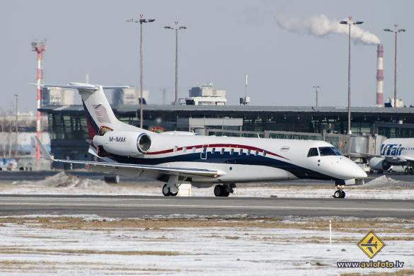 Embraer Legacy 600 (EMB-135BJ)