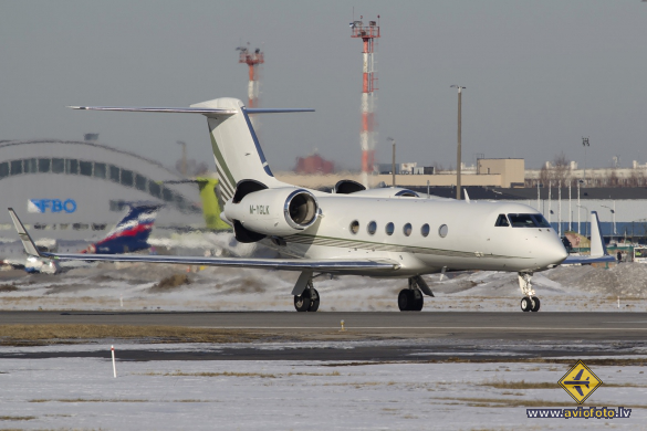 Gulfstream Aerospace G-IV-X Gulfstream G450