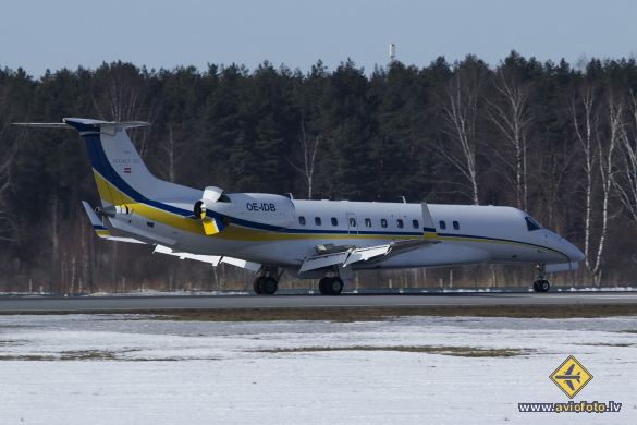 Embraer Legacy 600 (EMB-135BJ)