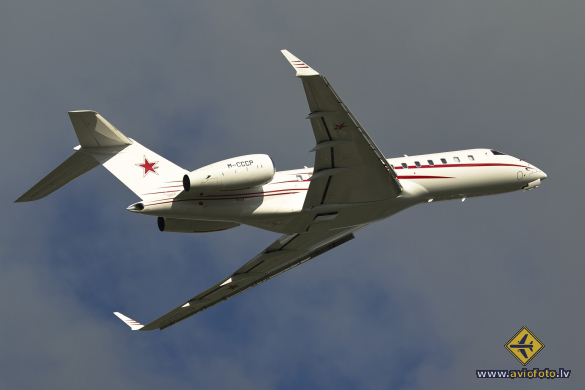 Bombardier Global 5000 (BD-700-1A11)