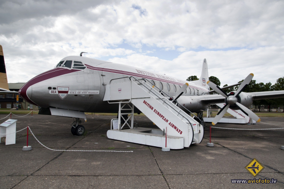 Vickers 701 Viscount