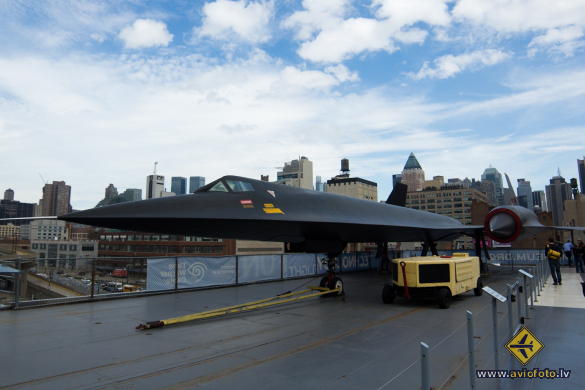Lockheed A-12 Blackbird
