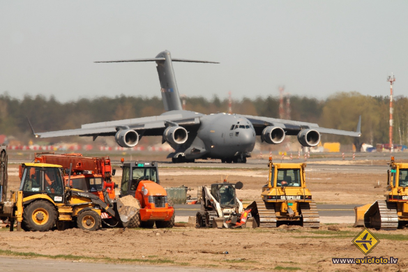 Boeing C-17A Globemaster III