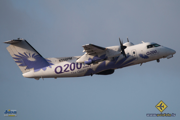 Bombardier DHC-8-202Q Dash 8