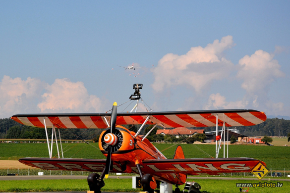 Stearman N2S-1/R985 Kaydet (A75N1)