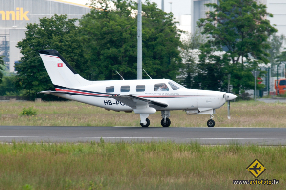 Piper PA-46-350P Malibu Mirage