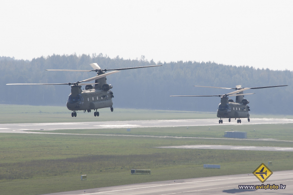 Boeing CH-47F Chinook
