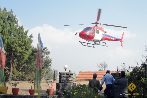 Eurocopter AS-350B-3 Ecureuil