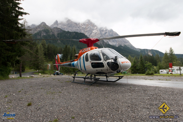 Eurocopter AS-350B-3 Ecureuil