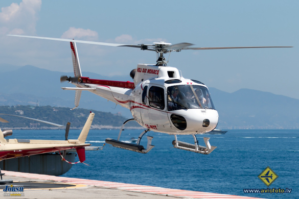 Eurocopter AS-350B-2 Ecureuil