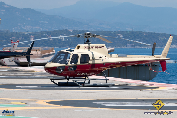 Eurocopter AS-350B-3 Ecureuil