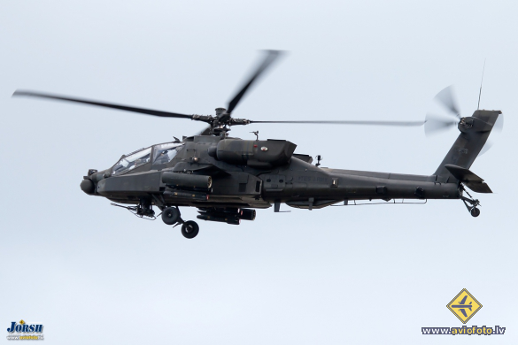 Boeing AH-64D Longbow Apache