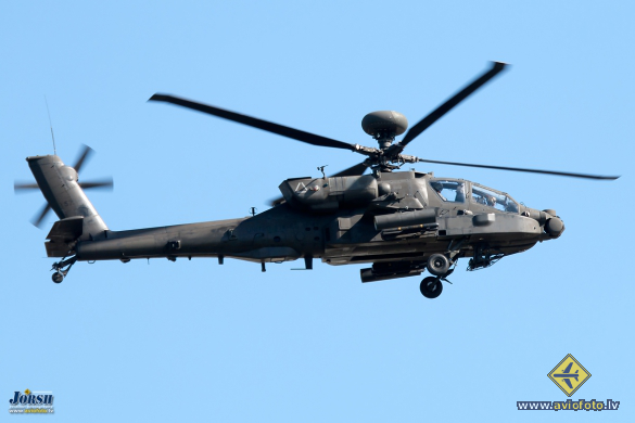 Boeing AH-64D Longbow Apache