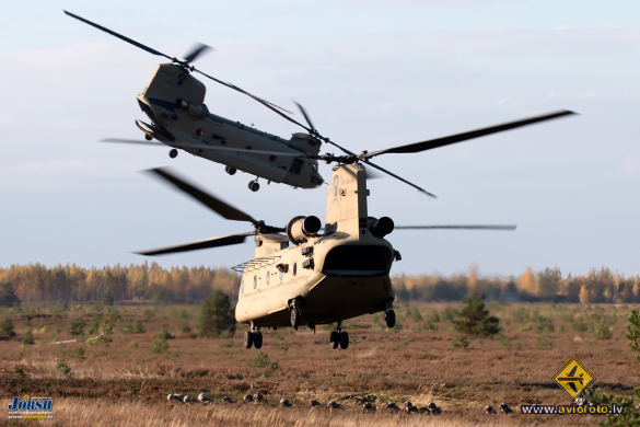Boeing CH-47F Chinook