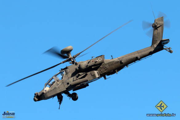 Boeing AH-64D Longbow Apache