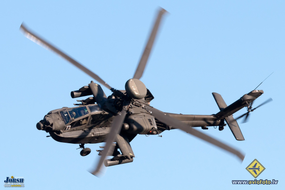 Boeing AH-64D Longbow Apache
