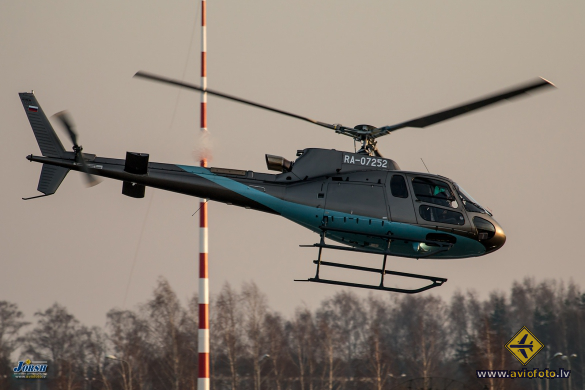 Eurocopter AS-350B-3 Ecureuil