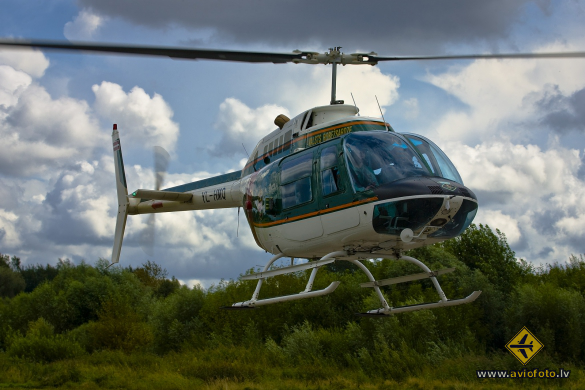 Agusta-Bell AB-206B JetRanger II