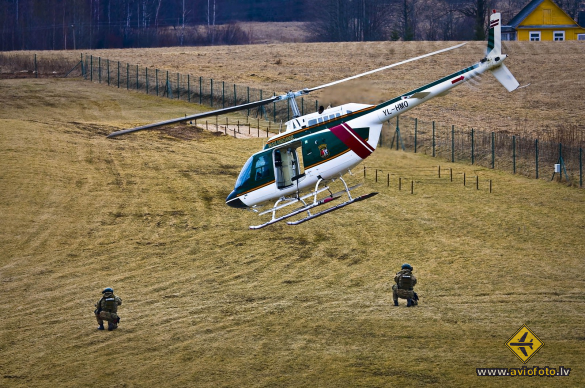 Agusta-Bell AB-206B JetRanger II