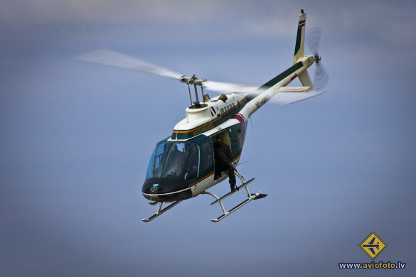 Agusta-Bell AB-206B JetRanger II