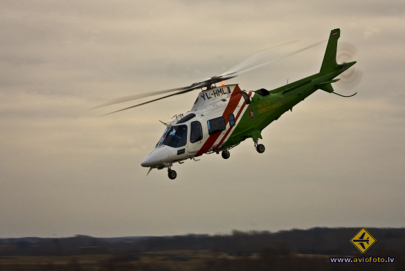 AgustaWestland AW-109E Power Elite