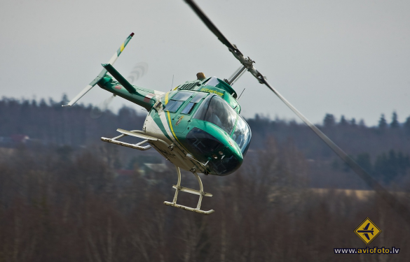 Agusta-Bell AB-206B JetRanger II