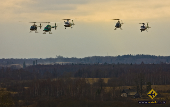 Agusta-Bell AB-206B JetRanger II
