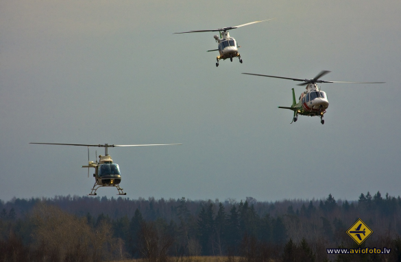 Agusta-Bell AB-206B JetRanger II