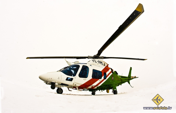 AgustaWestland AW-109E Power Elite