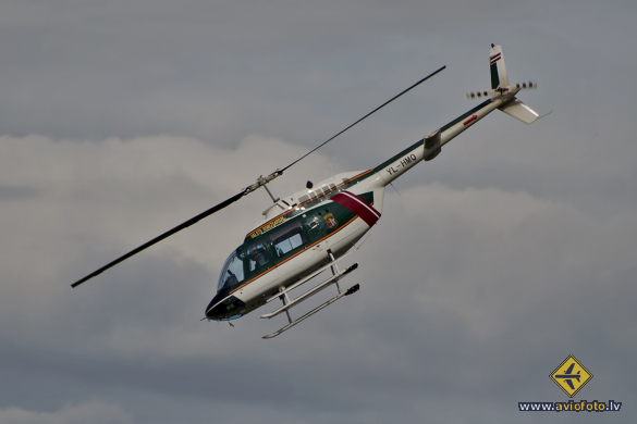Agusta-Bell AB-206B JetRanger II