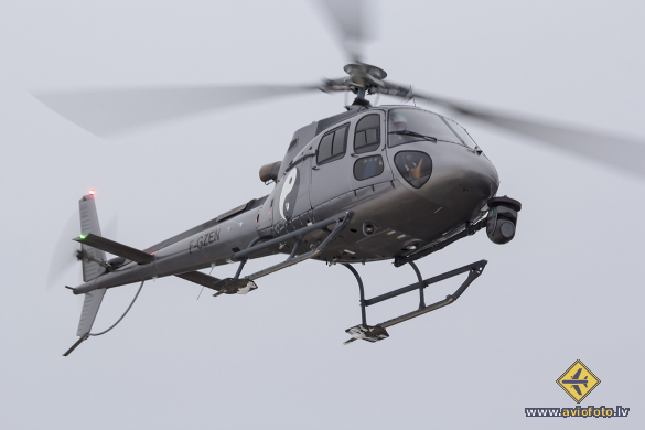 Eurocopter AS-350B-3 Ecureuil