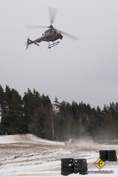 Eurocopter AS-350B-3 Ecureuil