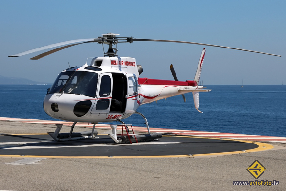 Eurocopter AS-350B-2 Ecureuil
