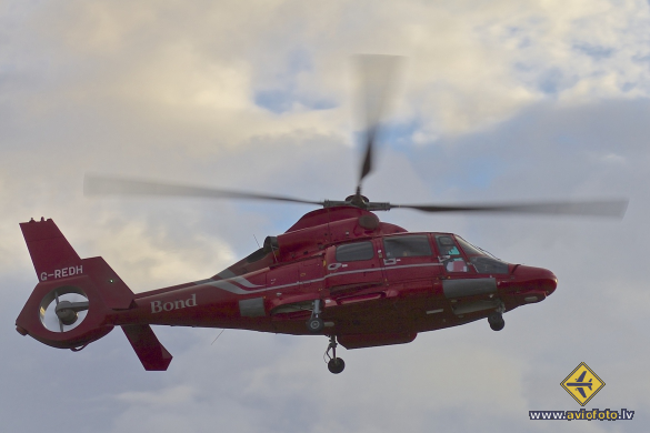 Eurocopter AS-365N-3 Dauphin 2